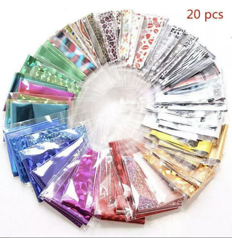 20 PC Foil Set