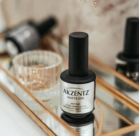 Akzentz Matte-On Top Coat Gel