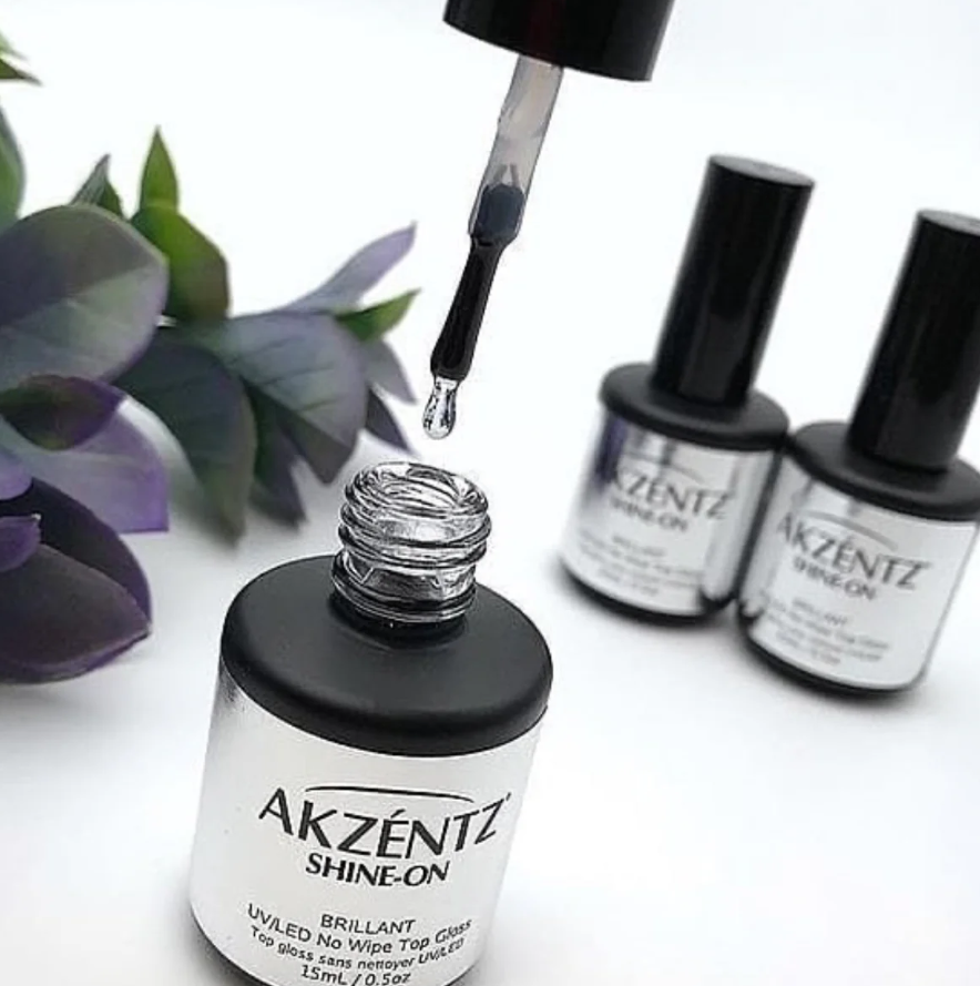 Akzentz Shine-On Top Gloss sans lingette 