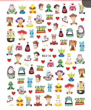 Toy Story Stickers WG218