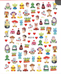 Toy Story Stickers WG218