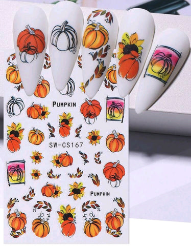 Pumpkin Stickers SW-CS167