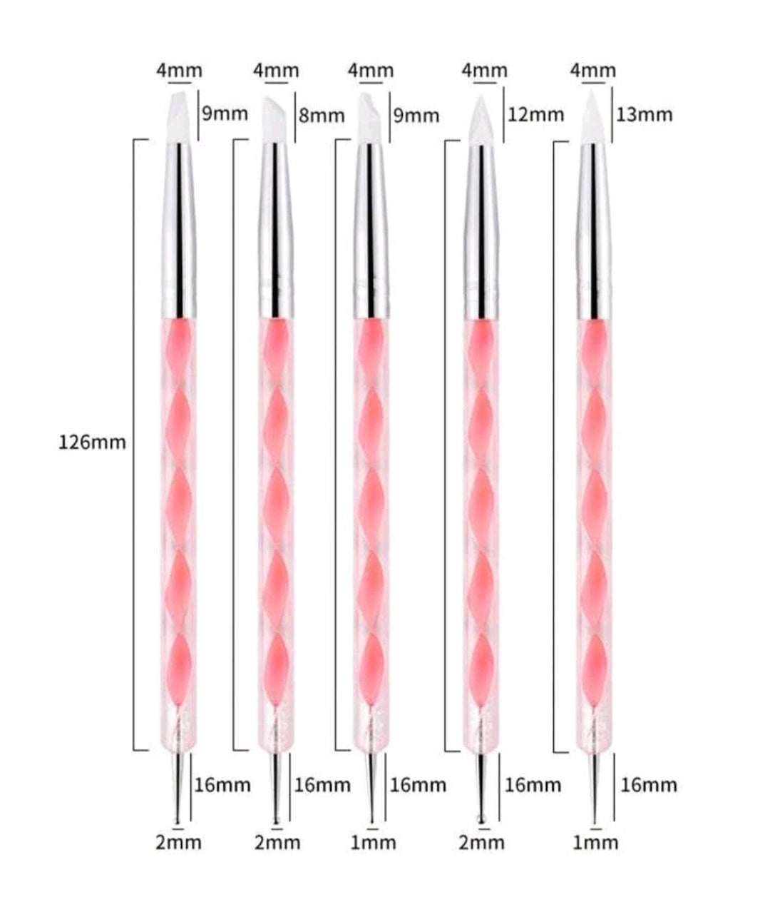 Silicone Tool Set