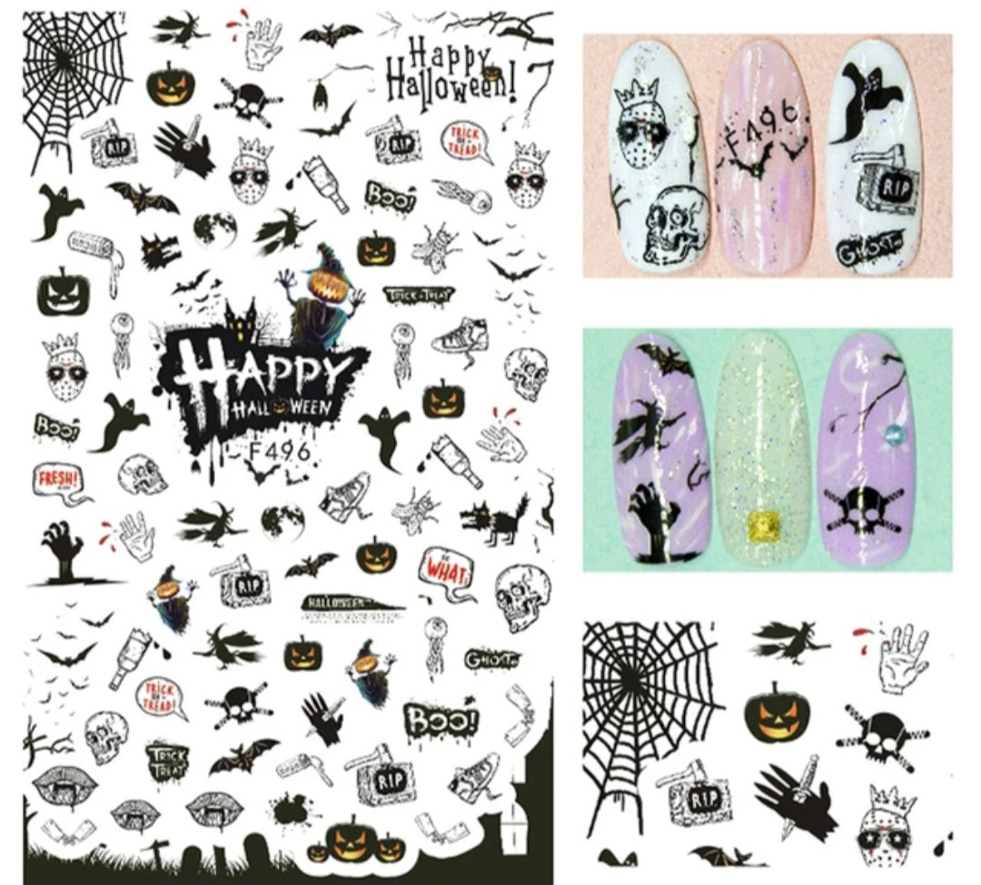 Halloween Stickers F496