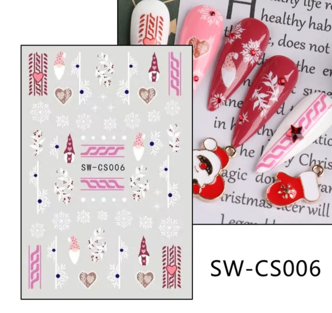 Christmas Stickers SW-CS006