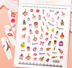Perfume Stickers XC012