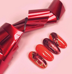 Foil Deep Red