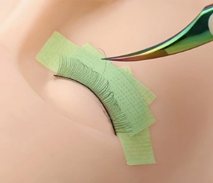 Eyelash tape 12mm wide random color 1pc