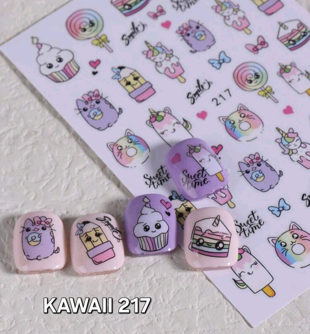 Food Stickers Kawaii 17