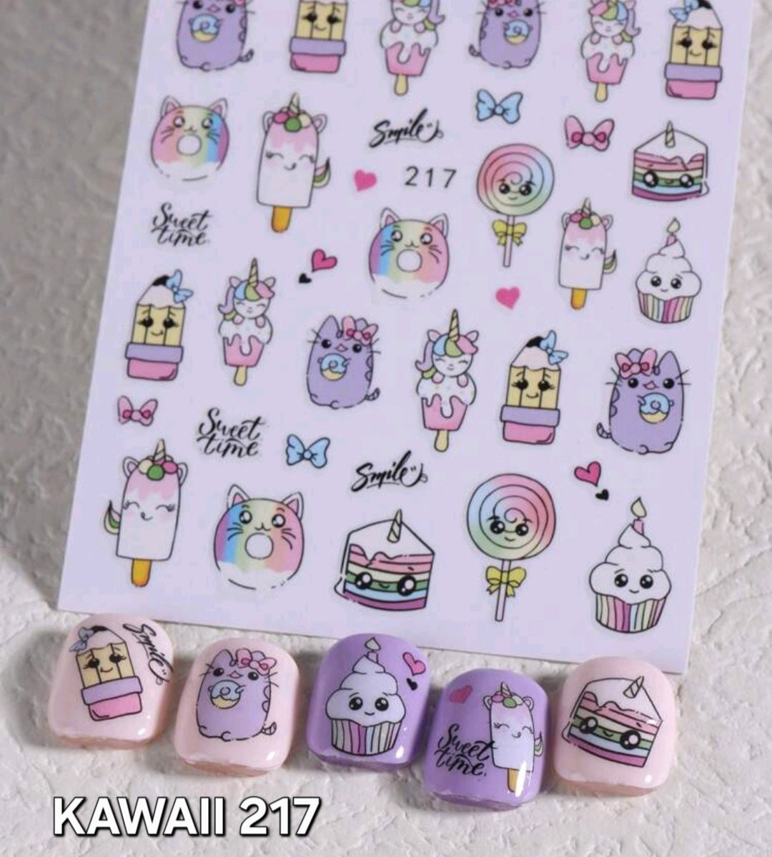 Food Stickers Kawaii 17