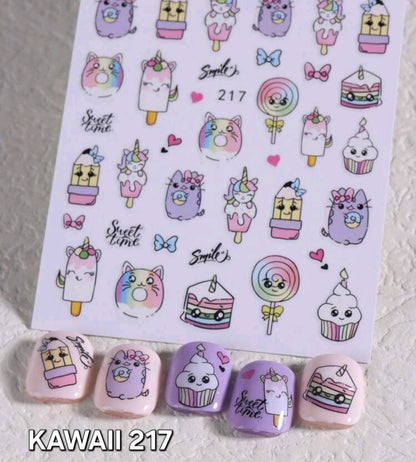 Food Stickers Kawaii 17