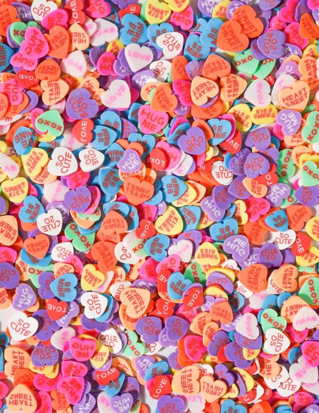 Polymer Love Hearts