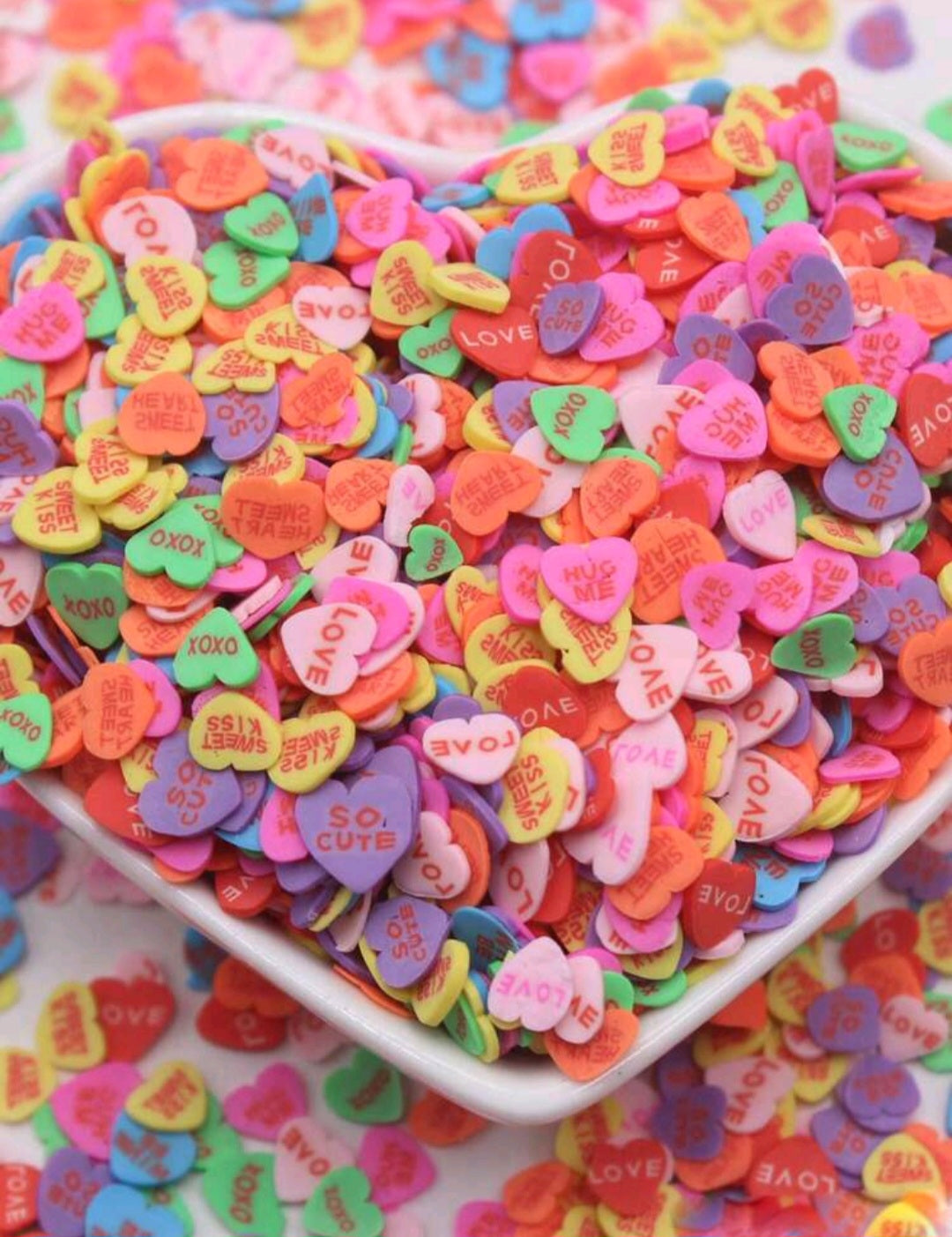 Polymer Love Hearts