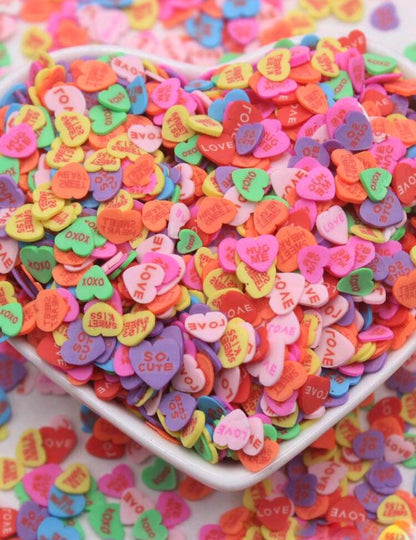 Polymer Love Hearts