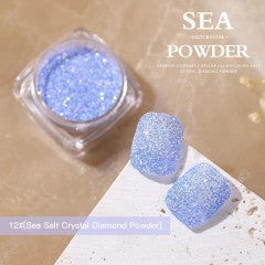 Sea Salt crystal powder blue