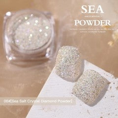 Sea Salt crystal powder gold