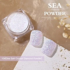 Sea Salt crystal powder iridescent