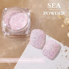 Sea Salt crystal powder light pink