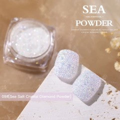 Sea Salt crystal powder multicolor