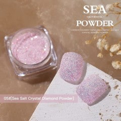 Sea Salt crystal powder pink