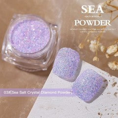 Sea Salt crystal powder purple