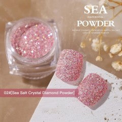 Sea Salt crystal powder red