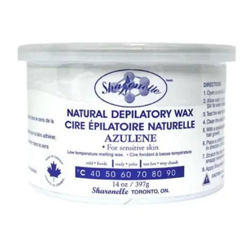 Sharonelle Azulene Wax (White Can) 14oz