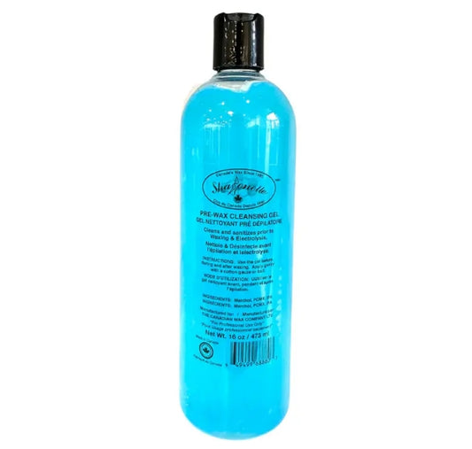 Sharonelle Pre-Wax Cleansing Gel 16 oz