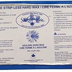 Sharonelle Strip-Less Natural Hard Wax - Azulene - 2.3lbs