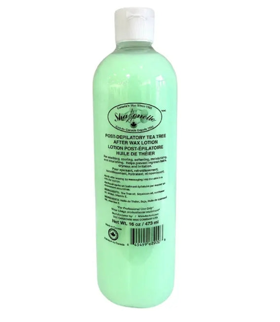 Sharonelle TeaTree After Wax Lotion 16 oz