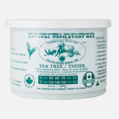 Sharonelle Tea Tree Wax (White Can) 14oz