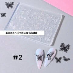 Silicone Sticker Mold (#2)