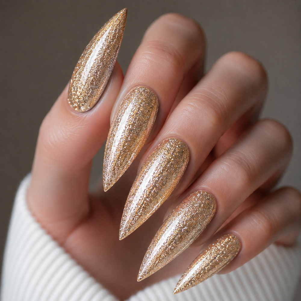 Bemi Metal Leaf Gel - Silk