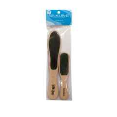 Silkline Foot File Duo Pack