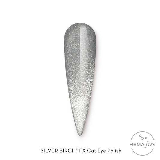 FX Gel Polish Cat Eye Silver Birch 15ml