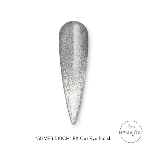 FX Gel Polish Cat Eye Silver Birch 15ml