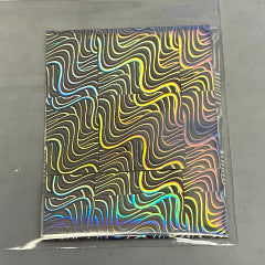 Silver Foil Sheet (#3)