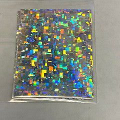 Silver Foil Sheet (#5)