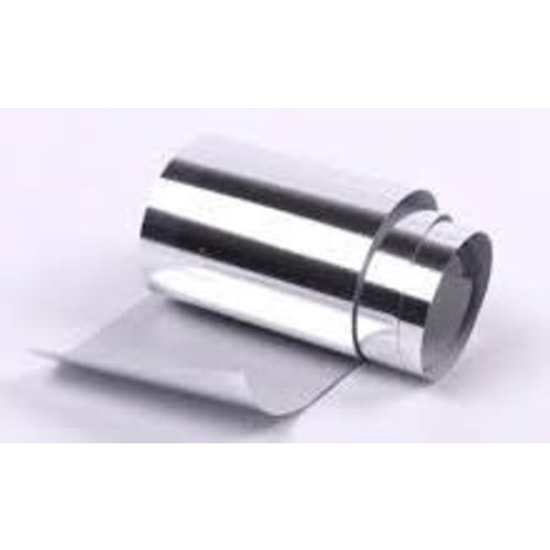 Silver foil roll