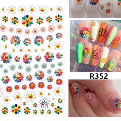 Smile flower stickers R352