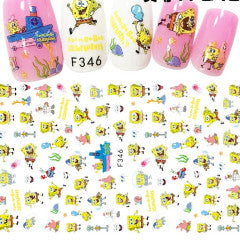 Sponge bob Stickers F346