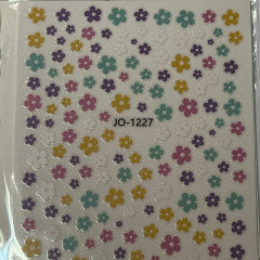 Spring Flowers stickers 1227