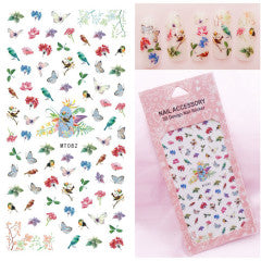 Spring stickers - MT082