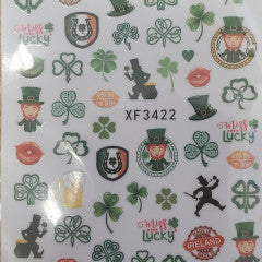 St. Paddies Day XF3422