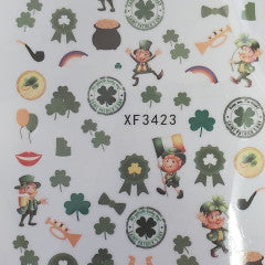 St. Paddies Day XF3423