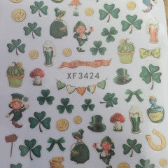 St. Paddies Day XF3424