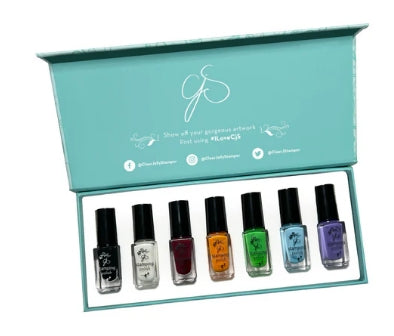 Petit kit de vernis (7 couleurs) Kit de démarrage