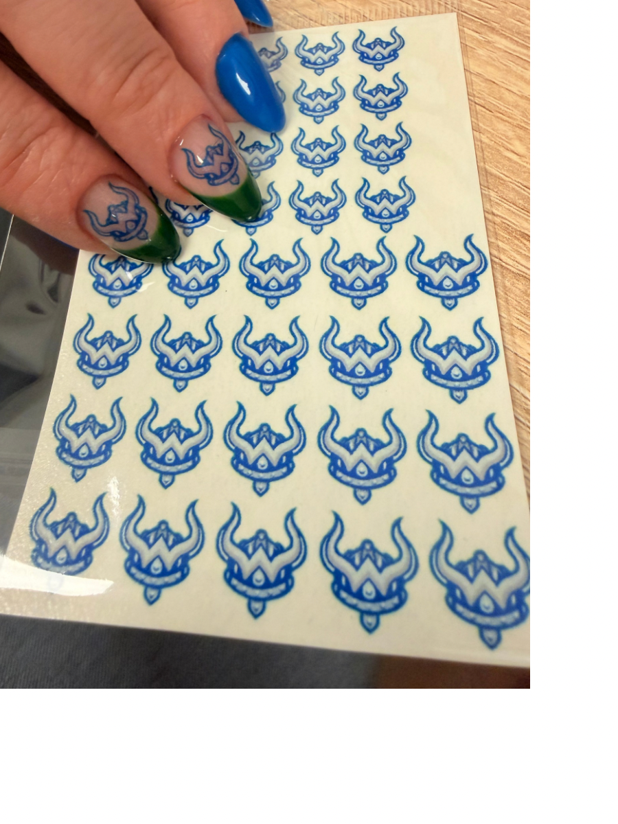 Water decal paradise warriors