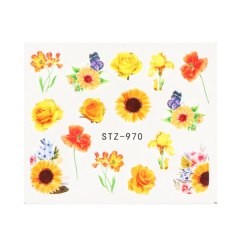 Sunflower Water decals STZ-970