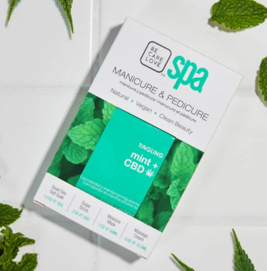 Tingling Mint & CBD 4-In-1 Packet Box Set